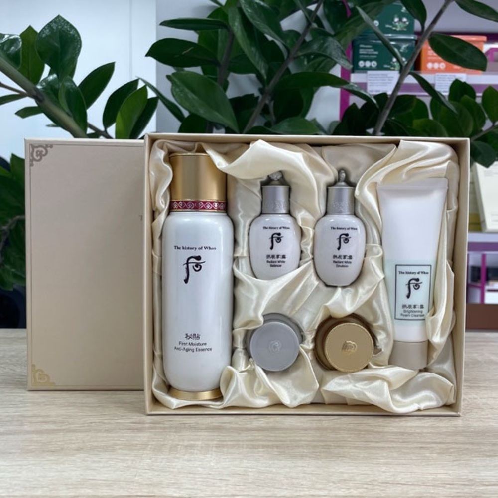 The history of Whoo Bichup First Moisture Anti-Aging Essence Special Set